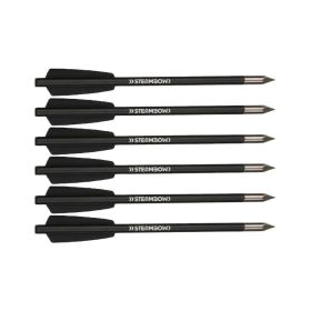 Steambow AR Series Aluminum Bodkin arrows Set of 6 pcs