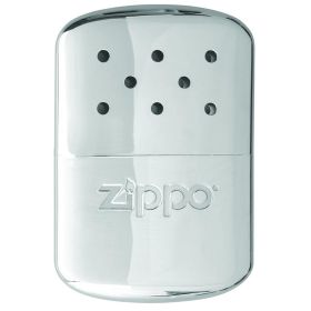 Zippo 12-Hour Refillable Hand Warmer - High Polish Chrome