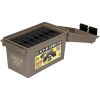 MTM 45 ACP Ammo Can for 700 rd.  Includes 7 each P-100-45's Dark Earth