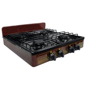 4 BURNER OUTDOOR GAS STOVE