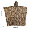 Outdoor Military CS Woodland Hunting Poncho