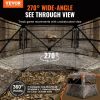 VEVOR Hunting Blind, 270° See Through Ground Blind, 4-5 Person Pop Up Deer Blind for Hunting with Carrying Bag, Portable Resilient Hunting Tent