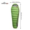 Kamperbox Winter Down Sleeping Bag Camping Equipment Lightweight Sleeping Bag