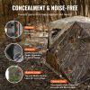 VEVOR Hunting Blind, 270° See Through Ground Blind, 4-5 Person Pop Up Deer Blind for Hunting with Carrying Bag, Portable Resilient Hunting Tent