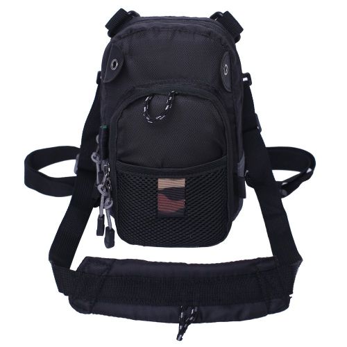 Fly Fishing Chest Bag Lightweight Waist Pack Fly Fishing Chest Bag Lightweight Waist Pack