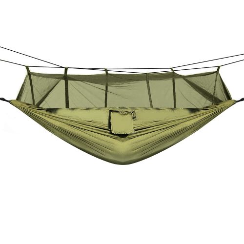 600lbs Load 2 Persons Hammock with Mosquito Net Outdoor Hiking Camping Hommock Portable Nylon Swing Hanging Bed 600lbs Load 2 Persons Hammock with Mosquito Net Outdoor Hiking Camping Hommock Portable Nylon Swing Hanging Bed