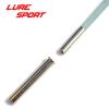 LureSport 5 sets Brass Ferrules Chrome Plated Rod connecting tube Mix Size Rod Building Component Repair Pole DIY Accessory