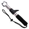 1pc Stainless Steel Fish Lip Gripping Pliers; Fish Holder Grabber Clamp Tool; Luring Gear; Fishing Accessories