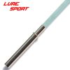 LureSport 5 sets Brass Ferrules Chrome Plated Rod connecting tube Mix Size Rod Building Component Repair Pole DIY Accessory