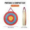 Solid Straw Round Archery Target for Backyard Outdoor Hunting Shooting Practice