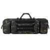 VOTAGOO Double Rifle Case Gun Bag, Safely Long-Barrel Firearm Transportation Cases Locks