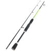 Sougayilang 2 Sections 1.8m Spinning Fishing Rod Casting Rods EVA Grip Smooth Transition Fishing Pole Travel Fishing Rod