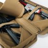 VOTAGOO Double Rifle Case Gun Bag, Safely Long-Barrel Firearm Transportation Cases Locks