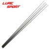 LureSport 5pcs 10pcs 32cm Solid carbon rod Tip blank no paint Rod building components Fishing Pole Repair DIY Accessories