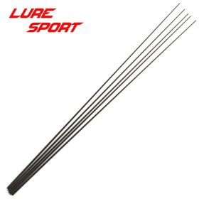 LureSport 5pcs 10pcs 32cm Solid carbon rod Tip blank no paint Rod building components Fishing Pole Repair DIY Accessories (length: 5pcs)